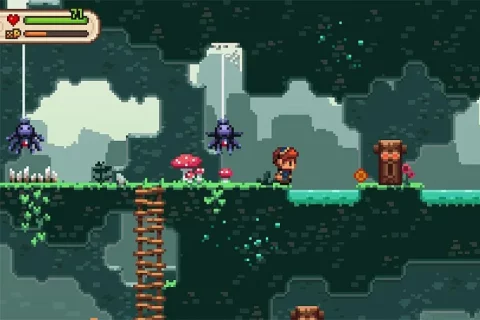Evoland 2 - скриншот 1