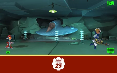 Fallout Shelter - скриншот 5