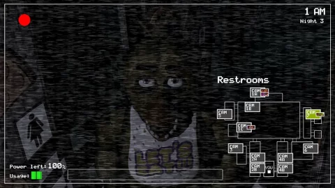 Five Nights at Freddy’s - скриншот 1