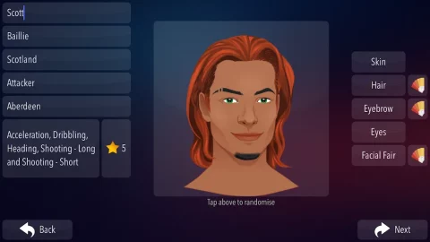 Football Superstar 2 - скриншот 1