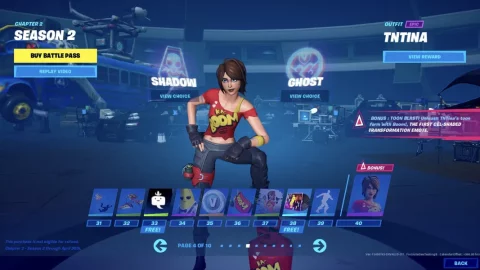 Fortnite - скриншот 1