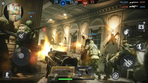 FPS Online Strike - скриншот 5