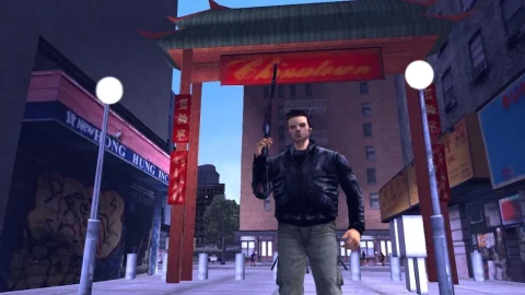 Grand Theft Auto III - скриншот 3