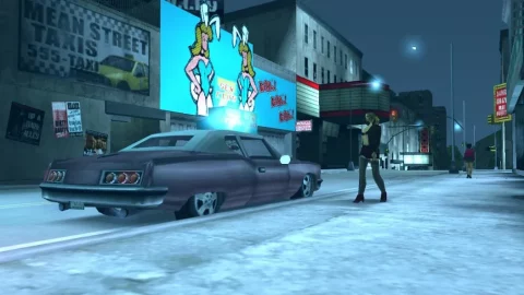 Grand Theft Auto III - скриншот 4