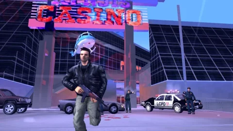 Grand Theft Auto III - скриншот 5