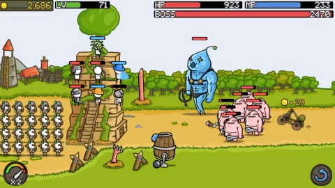 Grow Castle - скриншот 5
