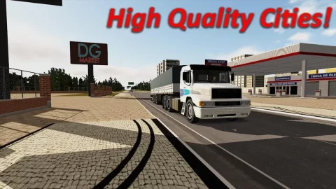 Heavy Truck Simulator - скриншот 2