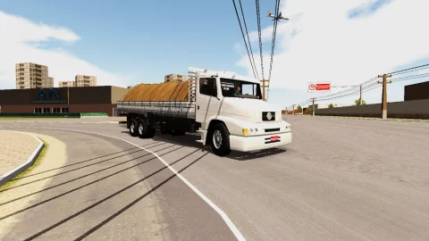Heavy Truck Simulator - скриншот 5