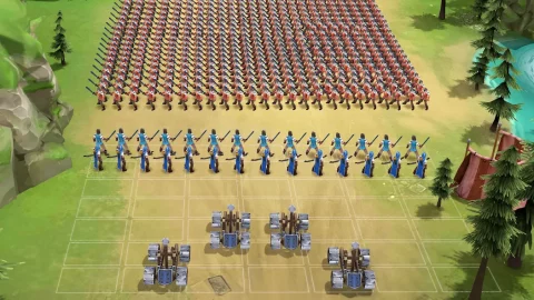 Kingdom Clash - скриншот 2