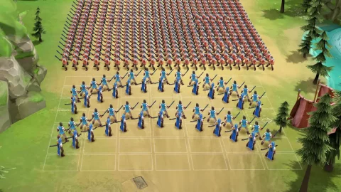 Kingdom Clash - скриншот 3