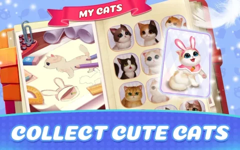 Kitten Match - скриншот 2