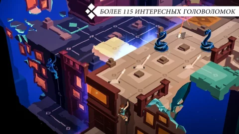 Lara Croft GO - скриншот 1