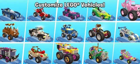 LEGO Hill Climb Adventures - скриншот 3
