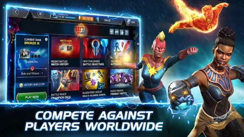 Marvel Contest of Champions - скриншот 4