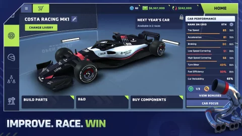 Motorsport Manager 4 Racing - скриншот 2