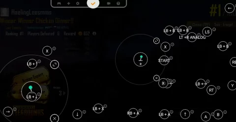 Panda Gamepad Pro - скриншот 4