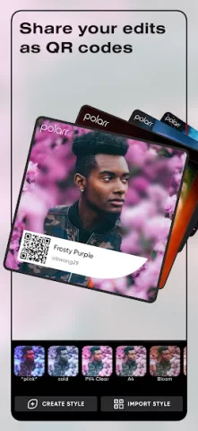 Polarr - скриншот 5