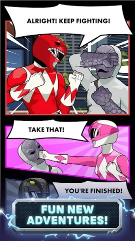 Power Rangers Mighty Force - скриншот 2