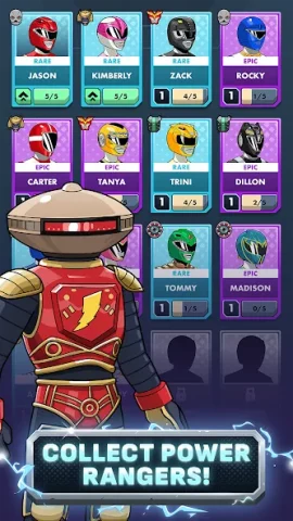 Power Rangers Mighty Force - скриншот 3