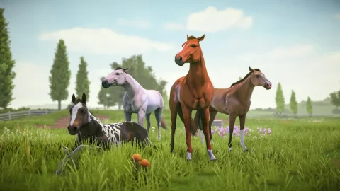 Rival Stars Horse Racing - скриншот 5