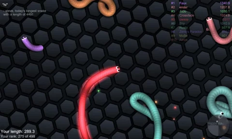 slither.io - скриншот 1