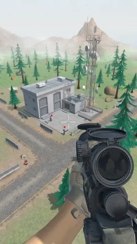 Sniper Siege: Defend & Destroy - скриншот 1