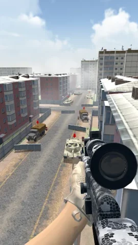 Sniper Siege: Defend & Destroy - скриншот 4