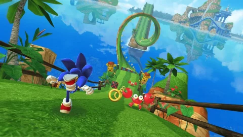 Sonic Dash - скриншот 2