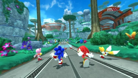 Sonic Forces - скриншот 2