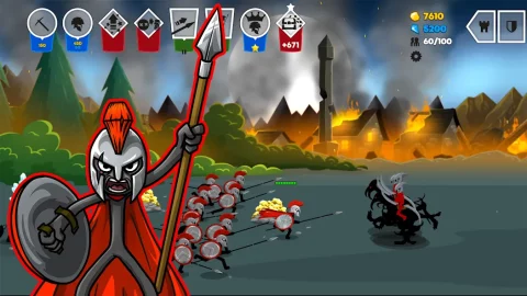 Stick War: Saga - скриншот 5