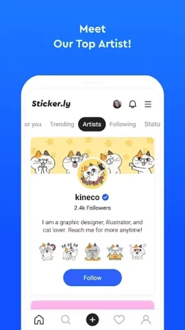 Sticker.ly - скриншот 3