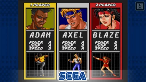Streets of Rage Classic - скриншот 1