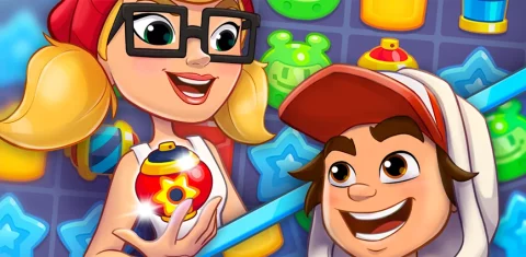 Subway Surfers Match - скриншот 1