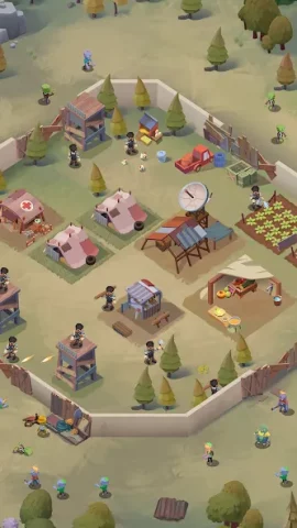 Survivor Base — Zombie Siege - скриншот 1