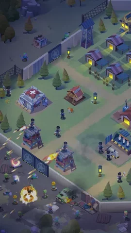 Survivor Base — Zombie Siege - скриншот 2