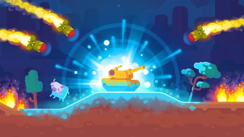 Tank Stars - скриншот 4