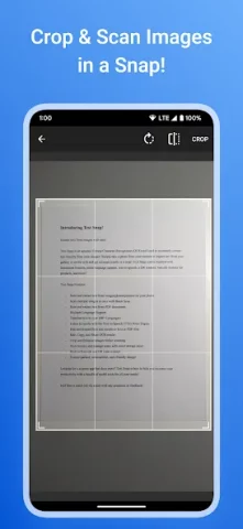 Text Snap - скриншот 1