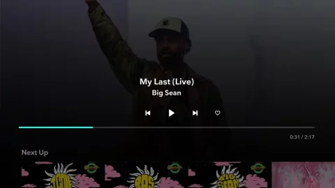 TIDAL Music - скриншот 1