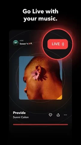 TIDAL Music - скриншот 4