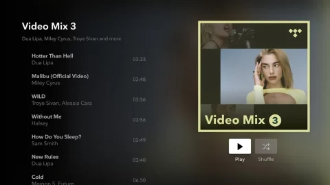 TIDAL Music - скриншот 5