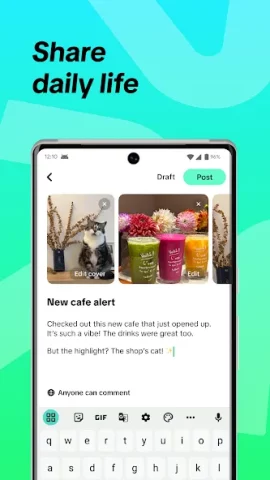 TikTok Notes - скриншот 2