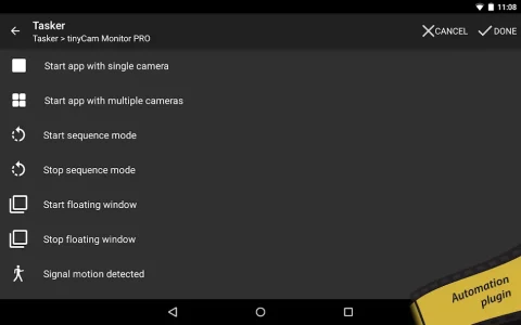 tinyCam Monitor PRO - скриншот 1