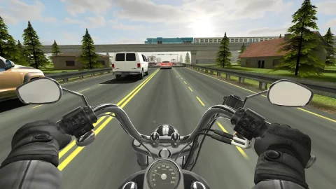 Traffic Rider - скриншот 2