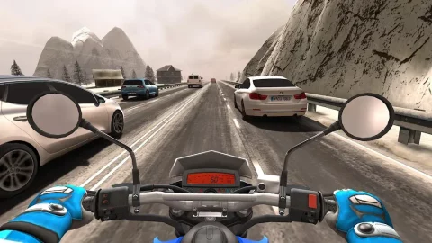 Traffic Rider - скриншот 3