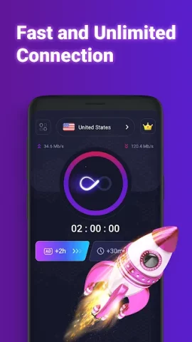 VPN Inf - скриншот 2