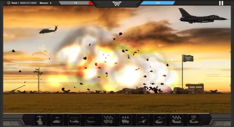 Warzone Commander - скриншот 2