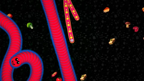 Worms Zone.io - скриншот 3