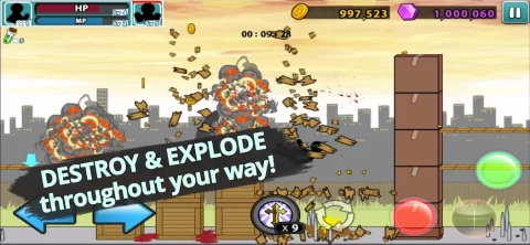 Anger of stick 5 - скриншот 2