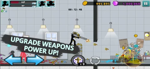 Anger of stick 5 - скриншот 3