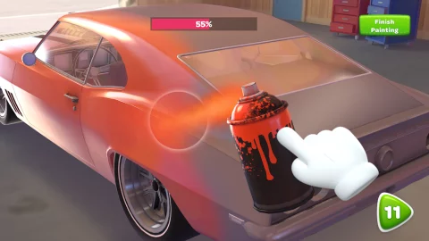 Car Restore - скриншот 2